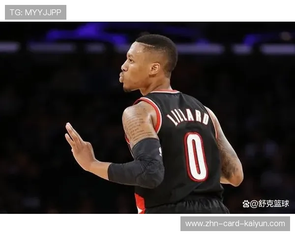 利拉德压哨远投,开拓者惊天绝杀